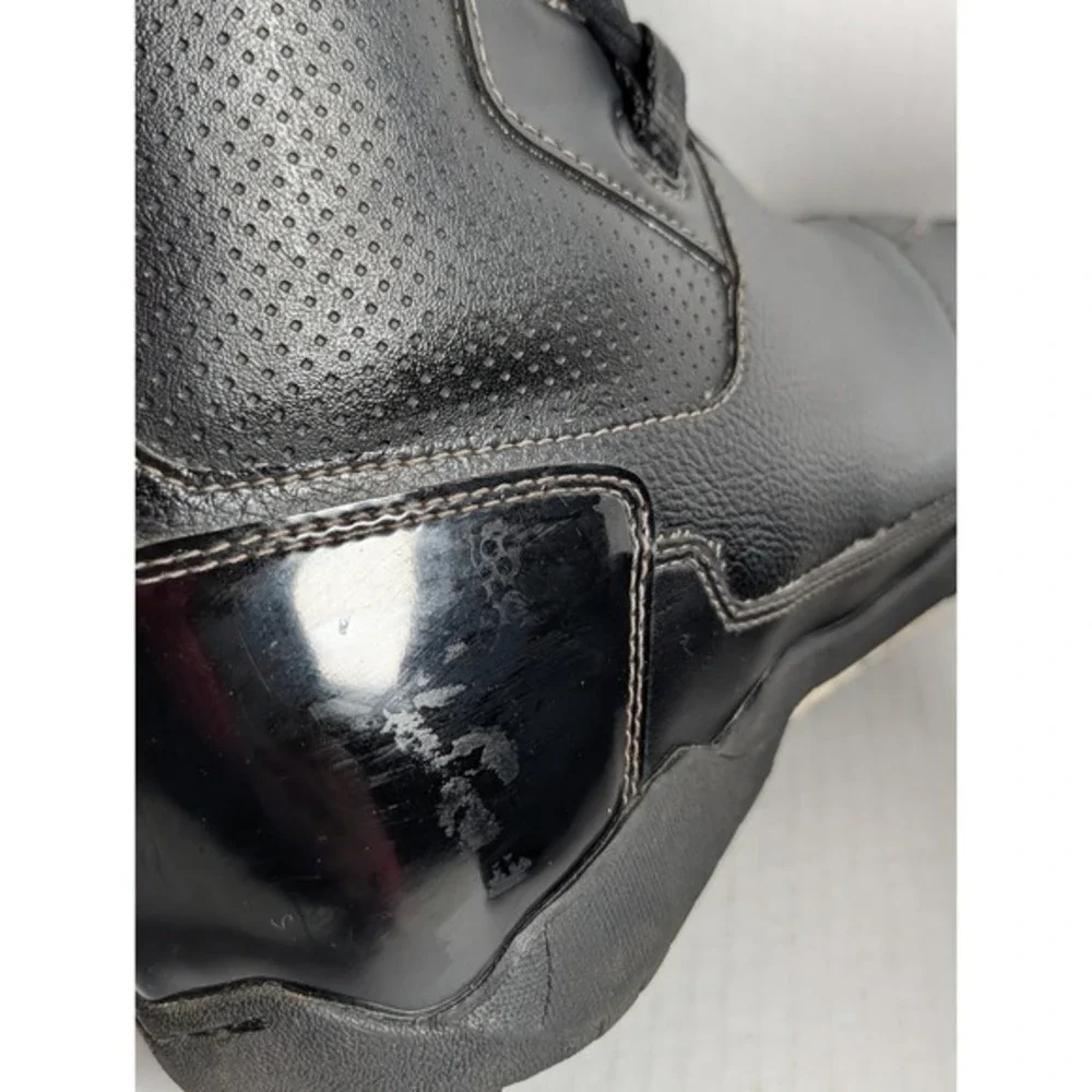 Morrow Snowboard Boots Men's‎ US 8 Black Lace-Up Winter Snow Gear All Mountain